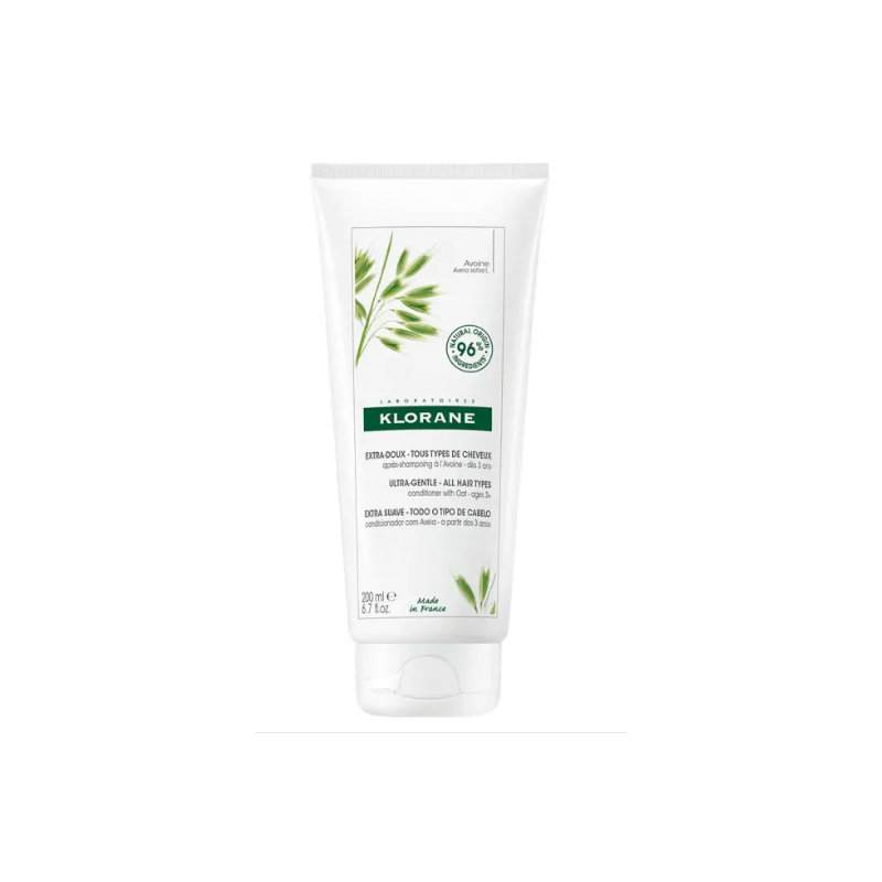 Klorane Balsamo All’Avena Bio Delicato Protettivo 200ml Klorane Balsamo All’Avena Bio Delicato Protettivo 200ml