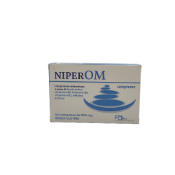 Niperom Integratore Ricostituente 45 Compresse Niperom Integratore Ricostituente 45 Compresse