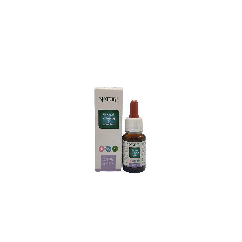 Easyliquid Vitamin B Complex Integratore di Vitamina B 15ml Easyliquid Vitamin B Complex Integratore di Vitamina B 15ml