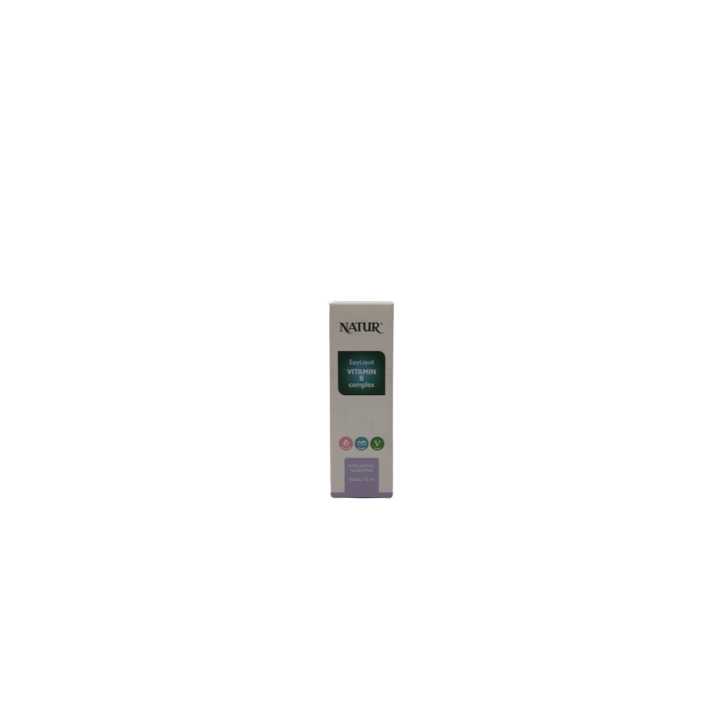 Easyliquid Vitamin B Complex Integratore di Vitamina B 15ml Easyliquid Vitamin B Complex Integratore di Vitamina B 15ml