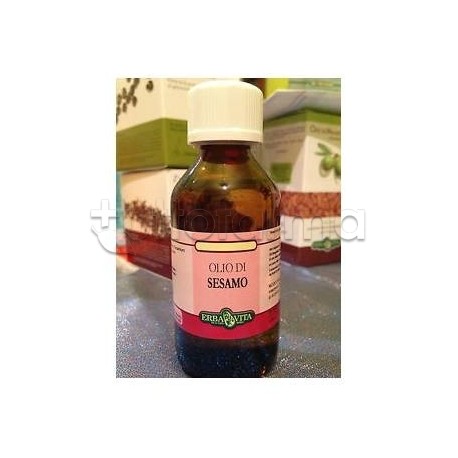 Erba Vita Olio di Sesamo Olio Multifunzionale 100ml