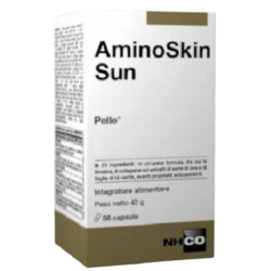 NHCO AminoSkin Sun Integratore per Sistema Immunitario 56 Capsule NHCO AminoSkin Sun Integratore per Sistema Immunitario 56 Capsule