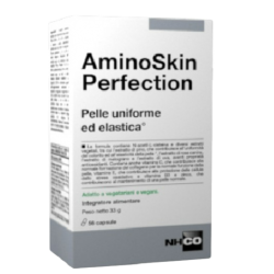 NHCO Aminoskin Perfection Integratore per Pelle 56 Capsule NHCO Aminoskin Perfection Integratore per Pelle 56 Capsule