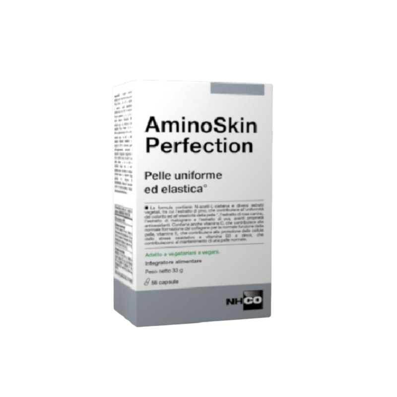 NHCO Aminoskin Perfection Integratore per Pelle 56 Capsule