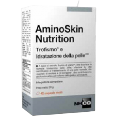 NHCO AminoSkin Nutrition Integratore per Pelle 42 Capsule