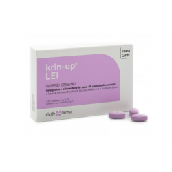 Krin Up Lei Integratore per Capelli 30 Compresse Krin Up Lei Integratore per Capelli 30 Compresse