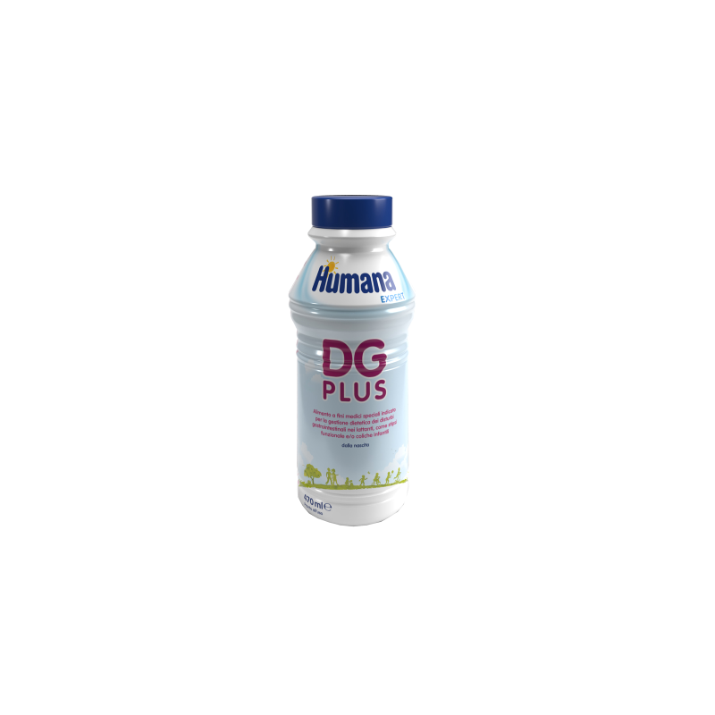 Humana Expert DG Plus Latte Anticolica Liquido 470ml