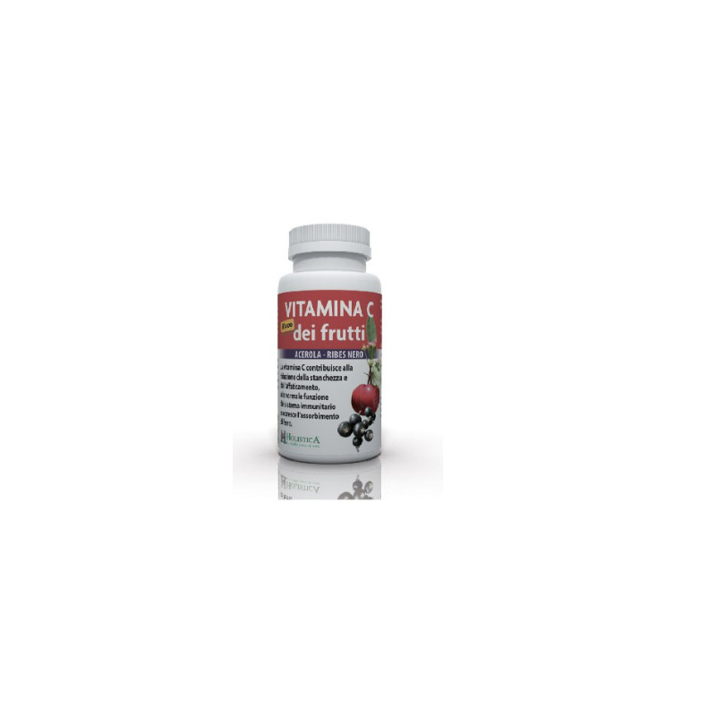 Sangalli Vitamina C Frutti Integratore di Vitamina C 60 Compresse
