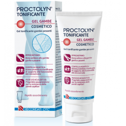 flacone Proctolyn Tonificante Gel per Gambe Pesanti 100ml flacone Proctolyn Tonificante Gel per Gambe Pesanti 100ml
