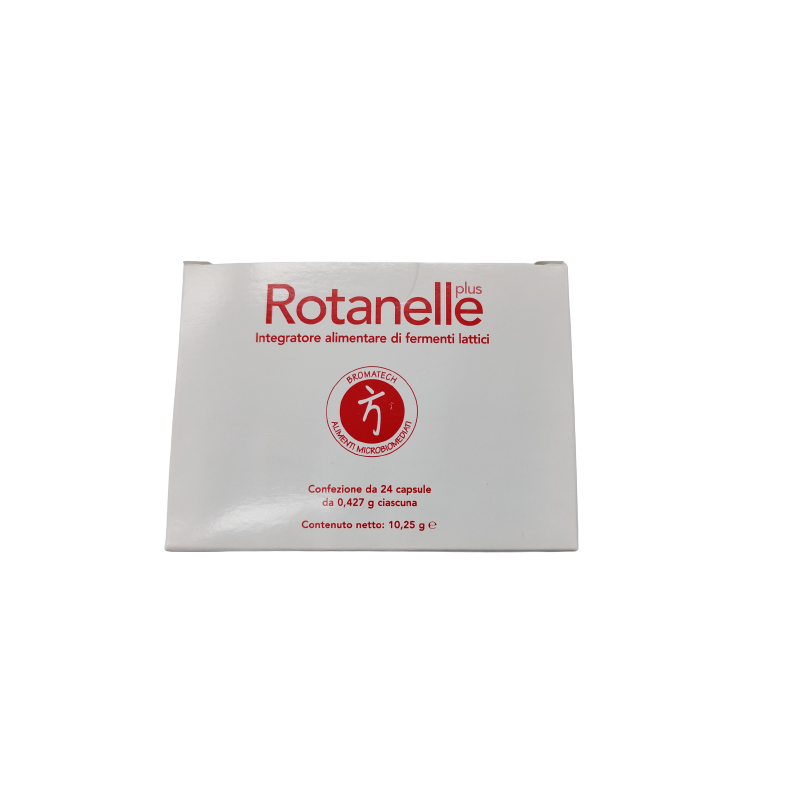 Rotanelle Plus Integratore Fermenti Lattici Formato Convenienza 24 Capsule