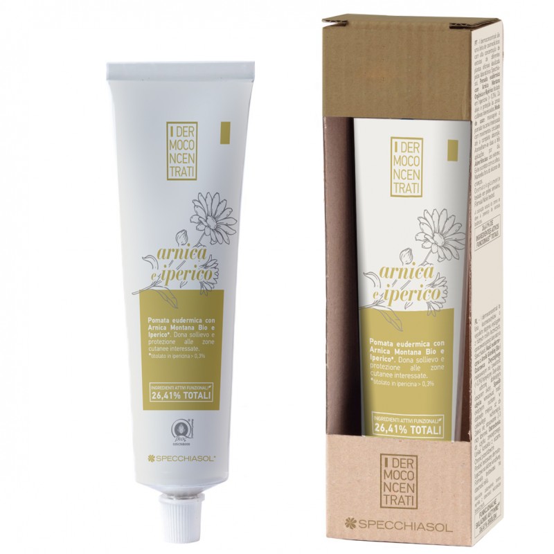 Specchiasol Arnica e Iperico Crema Massaggi Contusioni e Traumi 100ml Specchiasol Arnica e Iperico Crema Massaggi Contusioni e Traumi 100ml