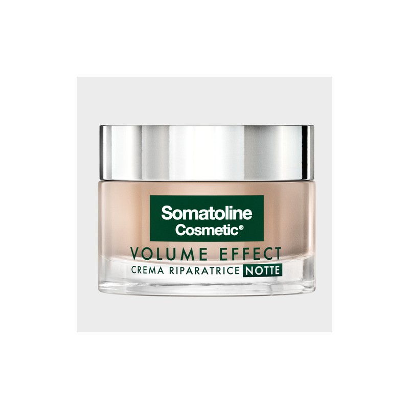 Somatoline Volume Effect Crema Ripratrice Notte Antirughe 50ml
