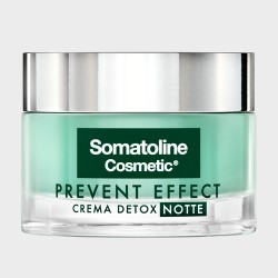 atoline Prevent Effect Crema Detox Notte Viso 50ml atoline Prevent Effect Crema Detox Notte Viso 50ml