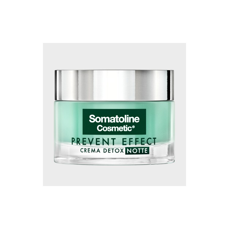 atoline Prevent Effect Crema Detox Notte Viso 50ml