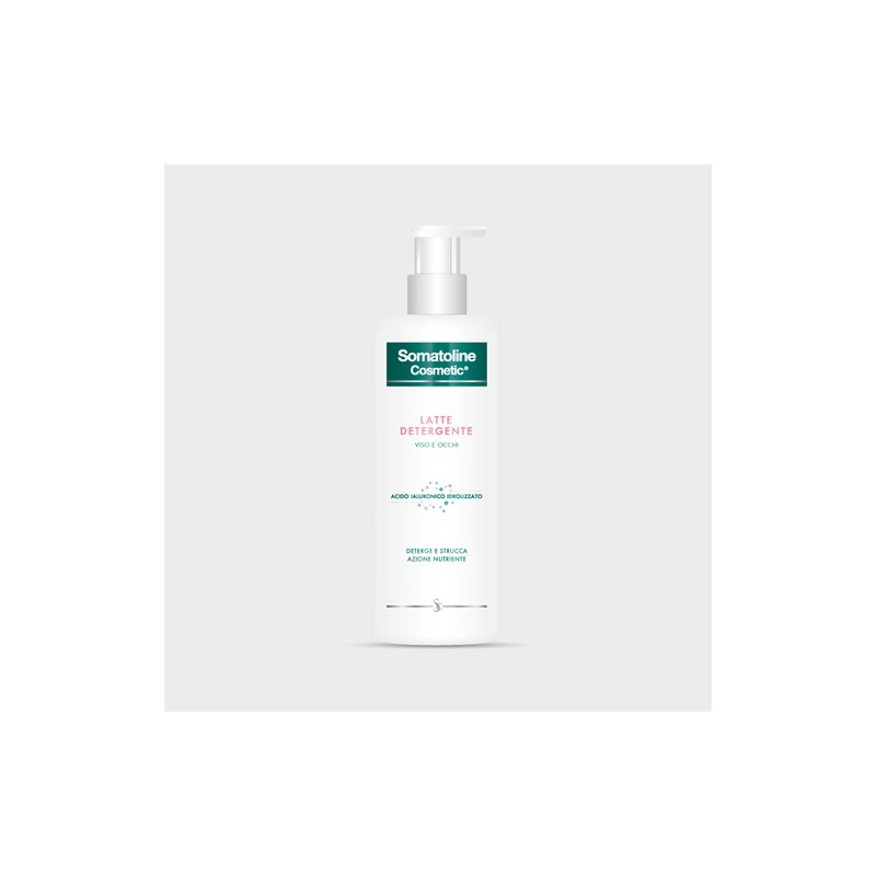 Somatoline Detergenza Latte Detergente Viso e Occhi 400ml Somatoline Detergenza Latte Detergente Viso e Occhi 400ml