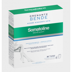 Somatoline SkinExpert Kit Bende Snellenti Drenanti Anti-cellulite 2 Bende
