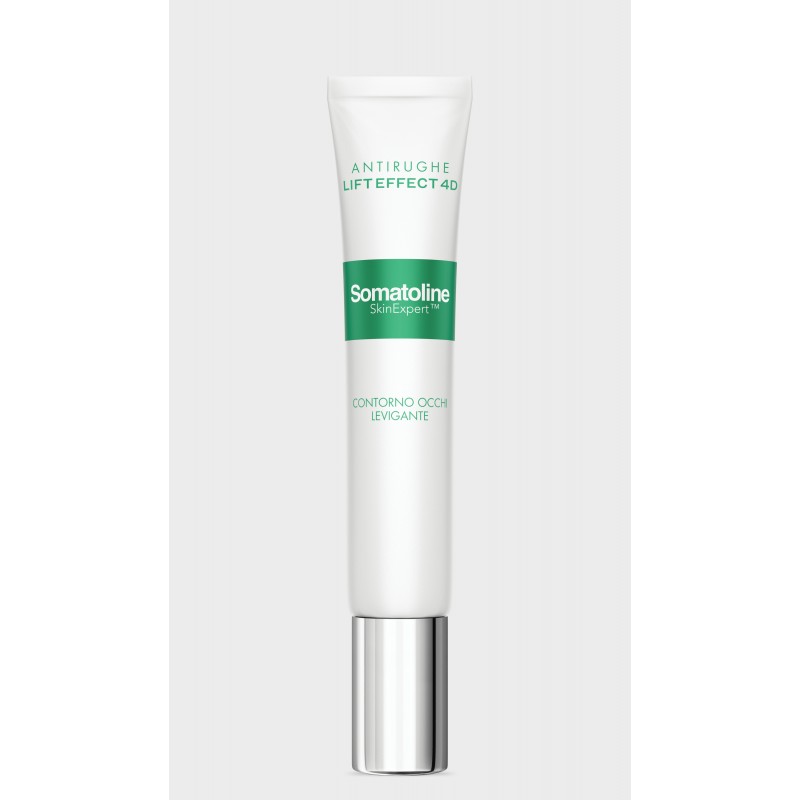 tubetto Somatoline Lift Effect 4D Contorno Occhi Filler Antirughe 15ml tubetto Somatoline Lift Effect 4D Contorno Occhi Filler Antirughe 15ml