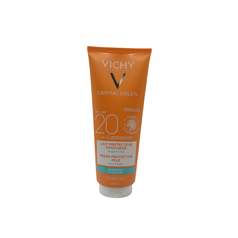 Vichy Ideal Soleil Latte Idratante Protezione Solare 20 300 ml