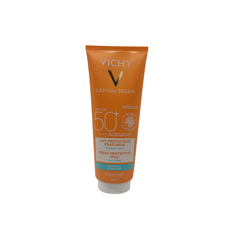 Vichy Ideal Soleil Latte Idratante Protezione 50+ 300 ml