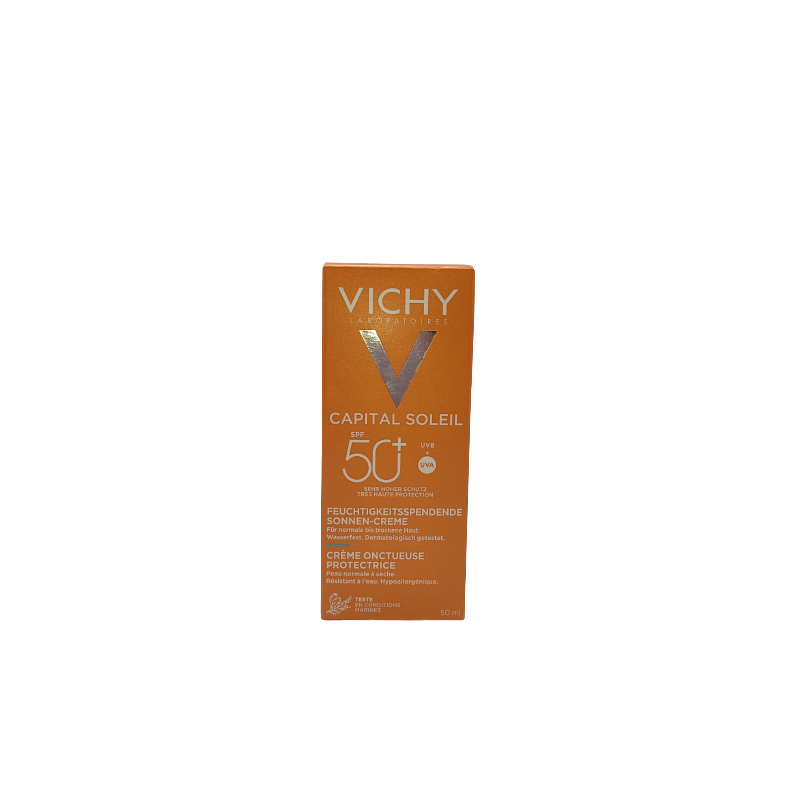 Vichy Ideal Soleil Crema Solare Viso Protezione 50+ 50 ml