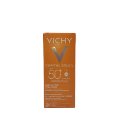 Vichy Ideal Soleil Crema Solare Viso Protezione 50+ 50 ml