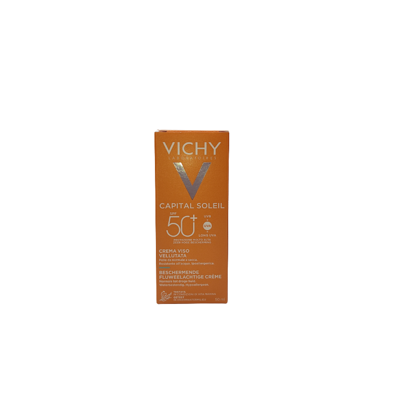 Vichy Ideal Soleil Crema Solare Viso Protezione 50+ 50 ml