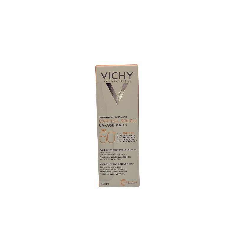 Vichy Capital Soleil Uv-Age Daily Fluido Spf 50+ 40ml