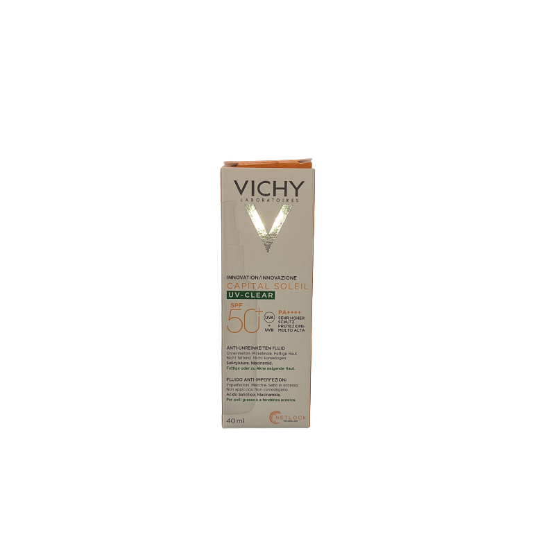 Vichy Solare Crema Anti Acne Purificante SPF50+ 50ml