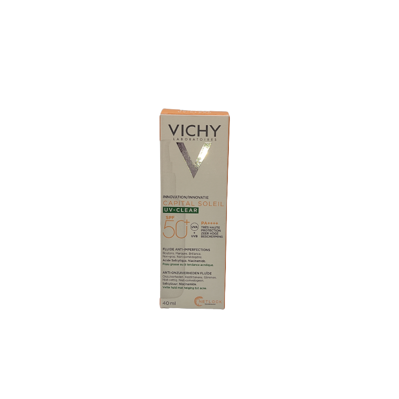 Vichy Solare Crema Anti Acne Purificante SPF50+ 50ml