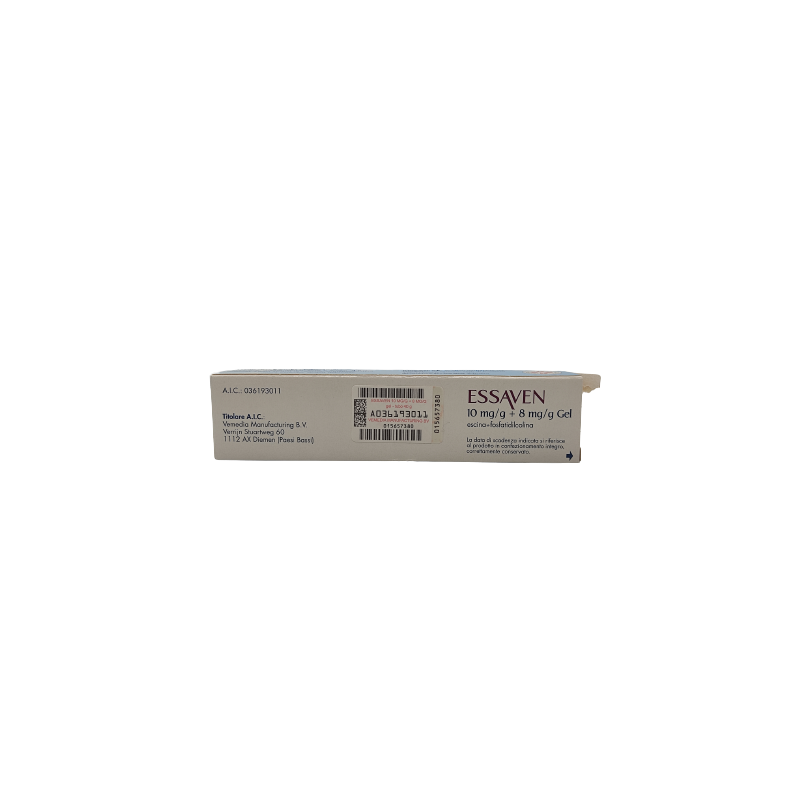 Essaven Gel C.M 40 Grammi 1% + 0,8% per Gambe Pesanti ed Ematomi