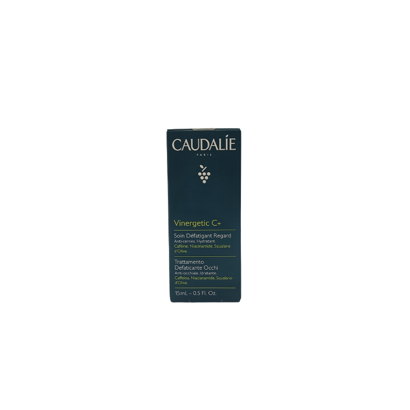 Caudalie Vinergetic Crema Contorno Occhi Antiocchiaie 15ml