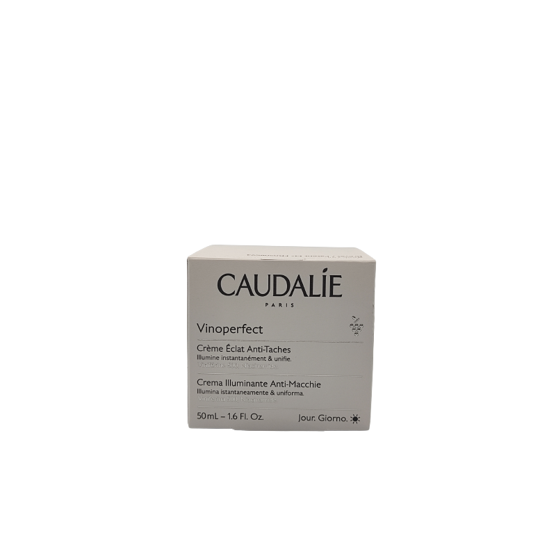 Caudalie Vinoperfect Crema Illuminante Viso Antimacchie 50ml
