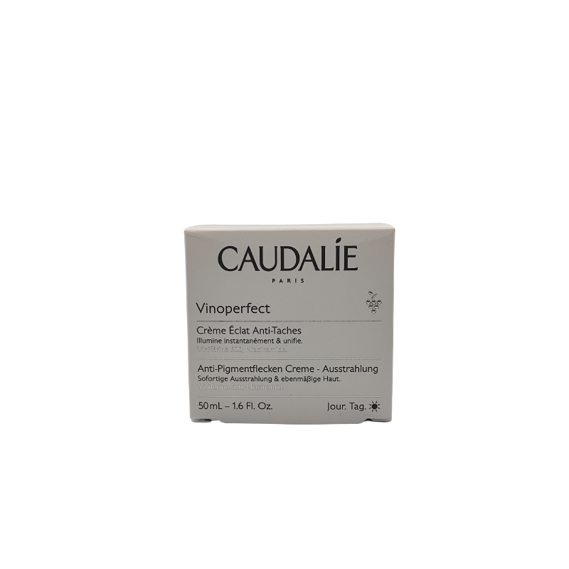 Caudalie Vinoperfect Crema Illuminante Viso Antimacchie 50ml