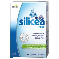 Hubner Original Silicea Plus Integratore per Pelle 60 Capsule Hubner Original Silicea Plus Integratore per Pelle 60 Capsule