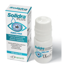 Solidra Plus Collirio Occhio Secco e Arrossato 10ml Solidra Plus Collirio Occhio Secco e Arrossato 10ml