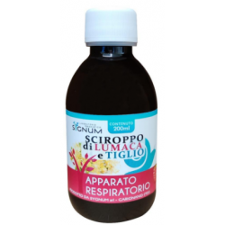 Sygnum Sciroppo Naturale Lumaca e Tiglio Tosse e Catarro 200ml Sygnum Sciroppo Naturale Lumaca e Tiglio Tosse e Catarro 200ml