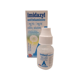 Imidazyl Antistaminico Collirio 10 ml per Occhi Irritati ed Allergie
