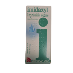 Imidazyl Collirio 10 ml 0,1% per Occhi Irritati ed Arrossati