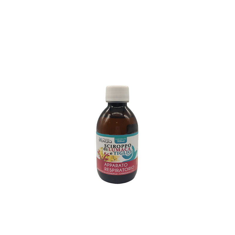 Sygnum Sciroppo di Lumaca per Tosse e Catarro 200ml Sygnum Sciroppo di Lumaca per Tosse e Catarro 200ml