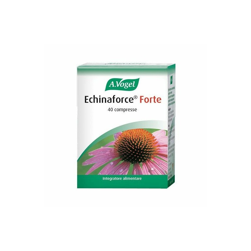 A.Vogel Echinaforce Forte Integratore Difese Immunitarie 40 Compresse A.Vogel Echinaforce Forte Integratore Difese Immunitarie 40 Compresse