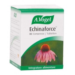 A.Vogel Echinaforce Integratore per Difese Immunitarie 80 Compresse A.Vogel Echinaforce Integratore per Difese Immunitarie 80 Compresse