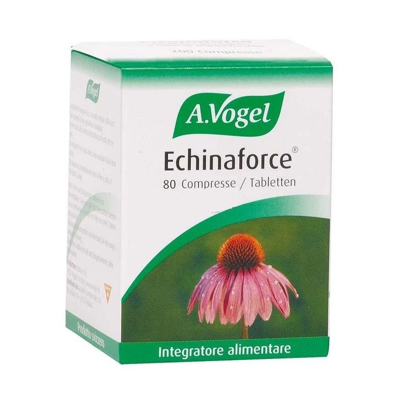 A.Vogel Echinaforce Integratore per Difese Immunitarie 80 Compresse A.Vogel Echinaforce Integratore per Difese Immunitarie 80 Compresse