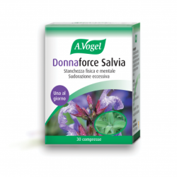 A.Vogel Donnaforce Salvia Integratore per la Menopausa 30 Compresse A.Vogel Donnaforce Salvia Integratore per la Menopausa 30 Compresse
