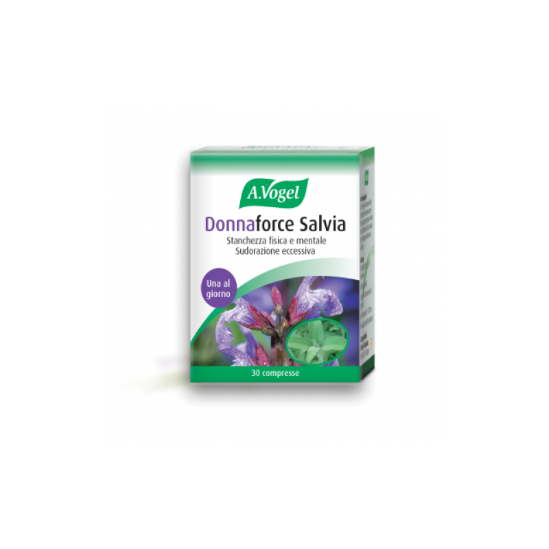 A.Vogel Donnaforce Salvia Integratore per la Menopausa 30 Compresse A.Vogel Donnaforce Salvia Integratore per la Menopausa 30 Compresse
