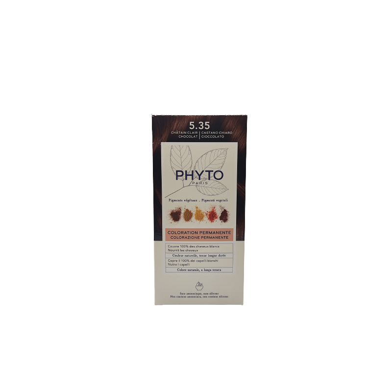 PhytoColor Tinta Capelli Color Kit 5,35 Castano Chiaro Cioccolato 1 Confezione