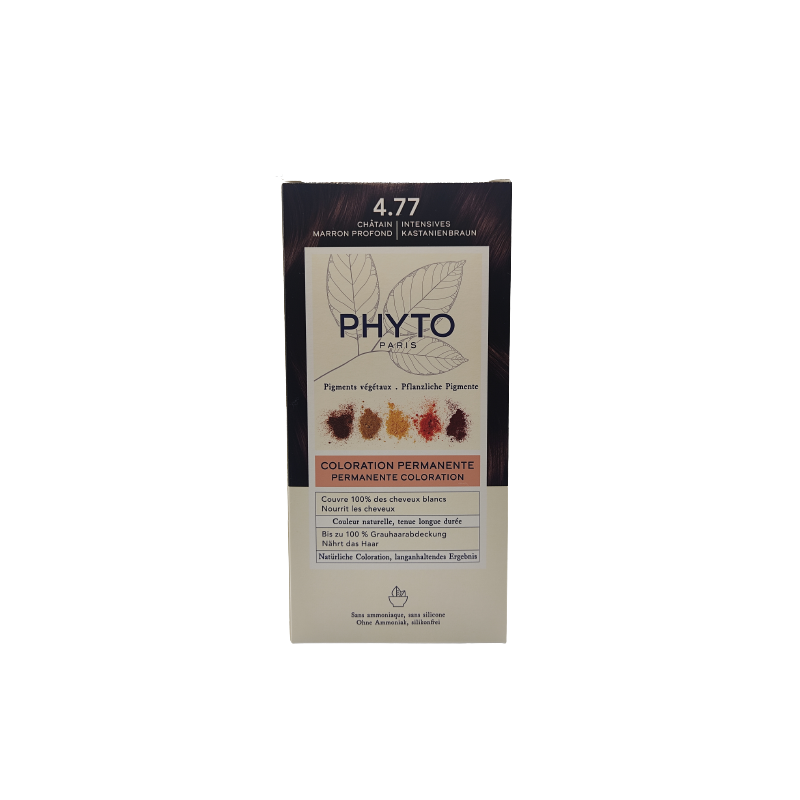 PhytoColor Tinta Capelli Color Kit 4,77 Castano Marrone 1 Confezione
