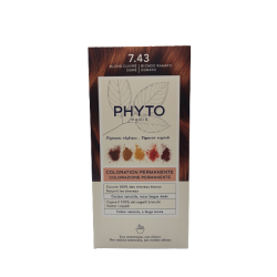 PhytoColor Tinta Capelli Color Kit 7,43 Biondo Ramato 1 Confezione