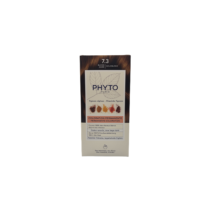 PhytoColor Tinta Capelli Color Kit 7,3 Biondo Dorato 1 Confezione