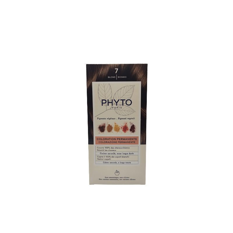 PhytoColor Tinta Capelli Color Kit 7 Biondo 1 Confezione