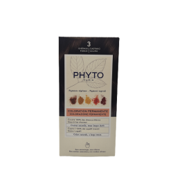 PhytoColor Tinta Capelli Color Kit 3 Castano Scuro 1 Confezione
